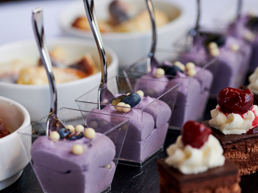 DESSERTS for Ceskoslovensky ples