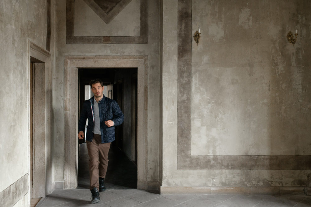 DAVID KRAUS for ForMEN