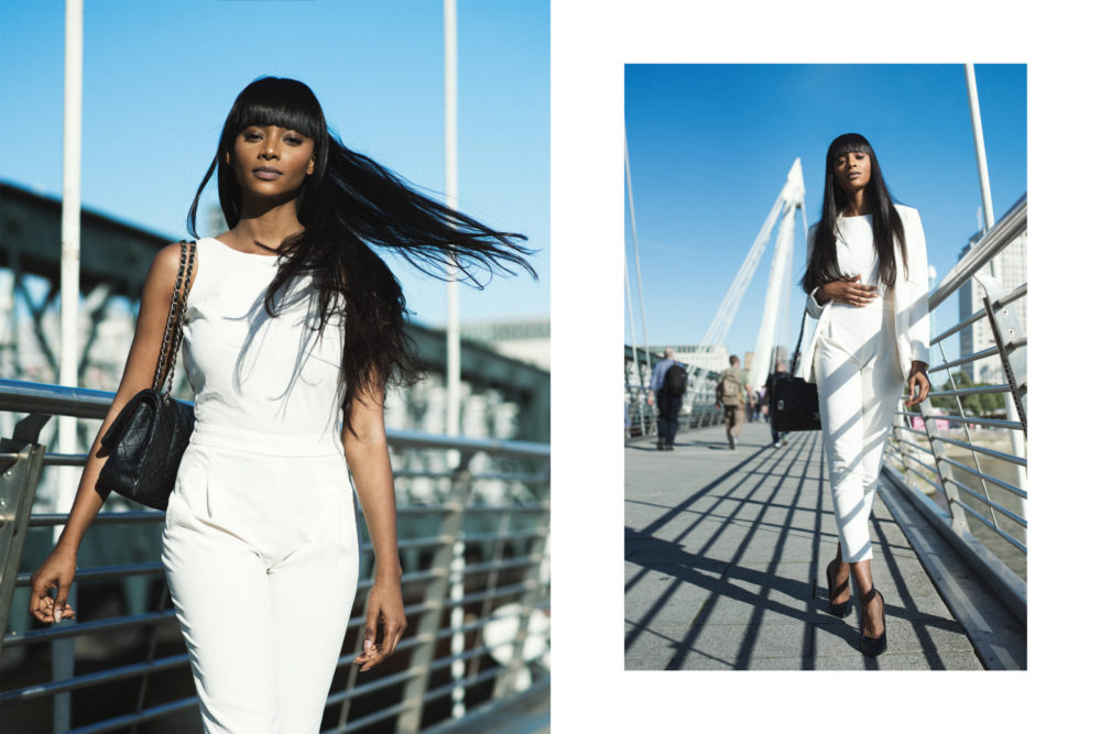 KINE NIASSE - test shot from London, UK