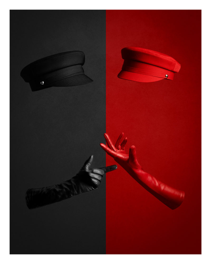 HEY CAPTAIN still life campaign
