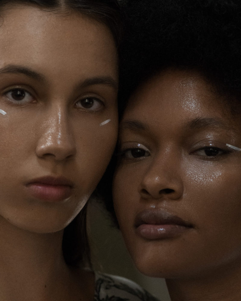 MBPFW BEAUTY editorial for DOUGLAS