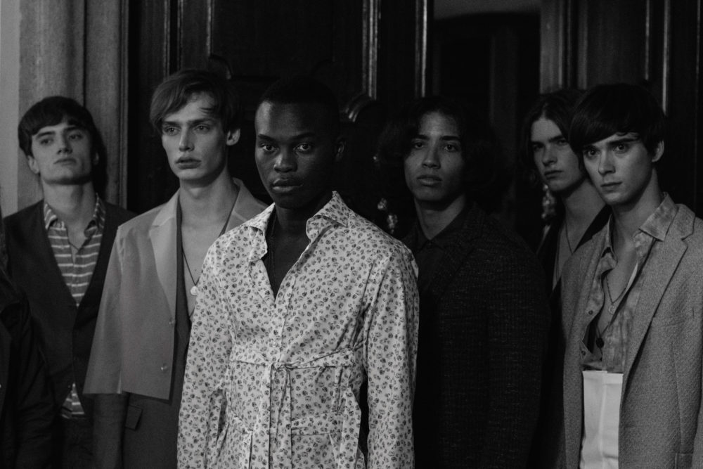 MBPFW BEAUTY editorial for DOUGLAS